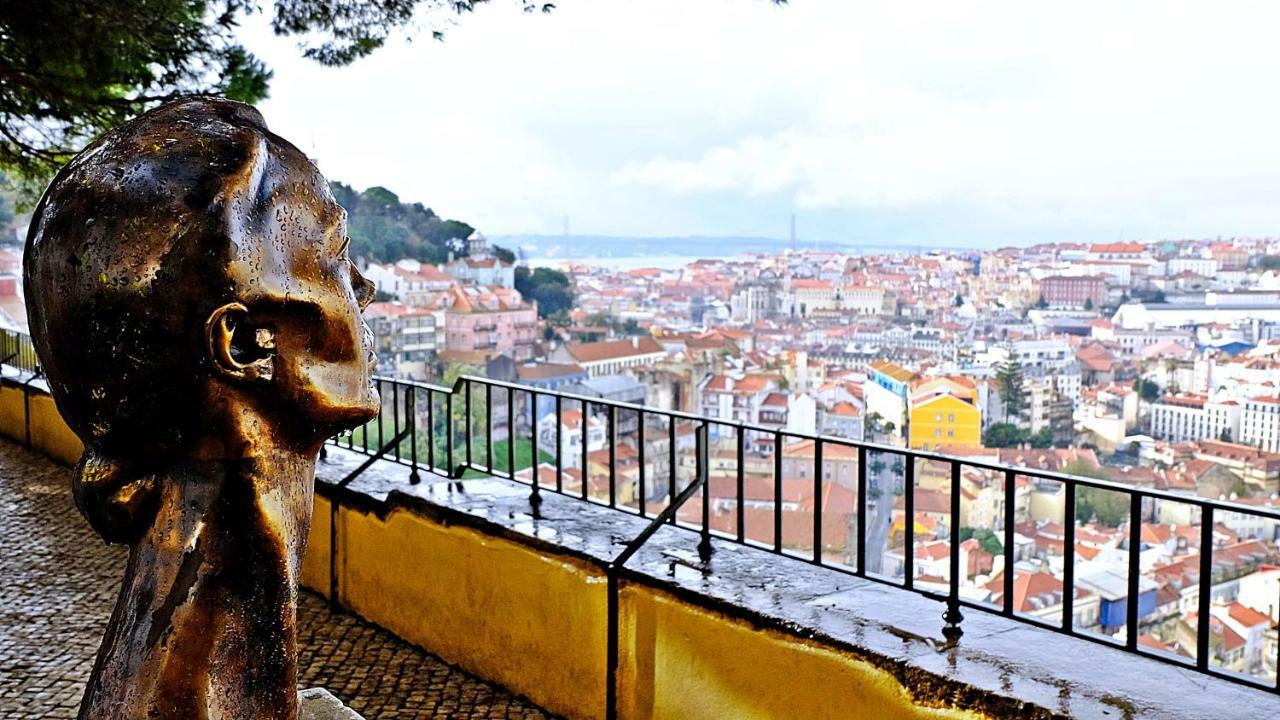 Sweethome At Alfama'S Heart Lissabon Exterior foto