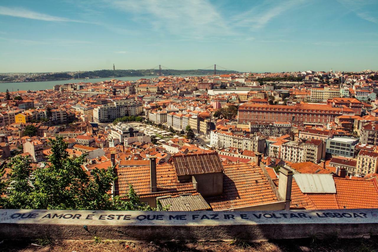Sweethome At Alfama'S Heart Lissabon Exterior foto