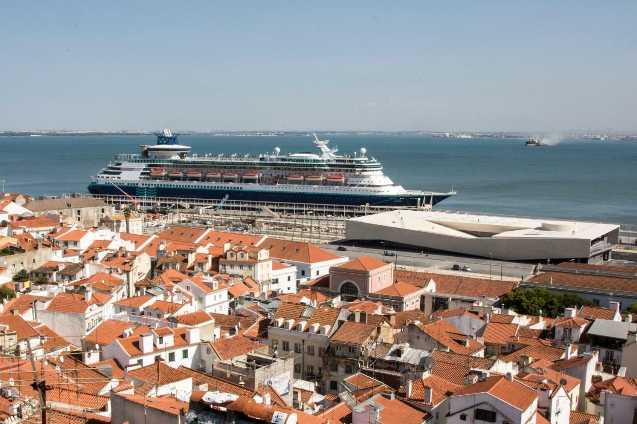Sweethome At Alfama'S Heart Lissabon Exterior foto