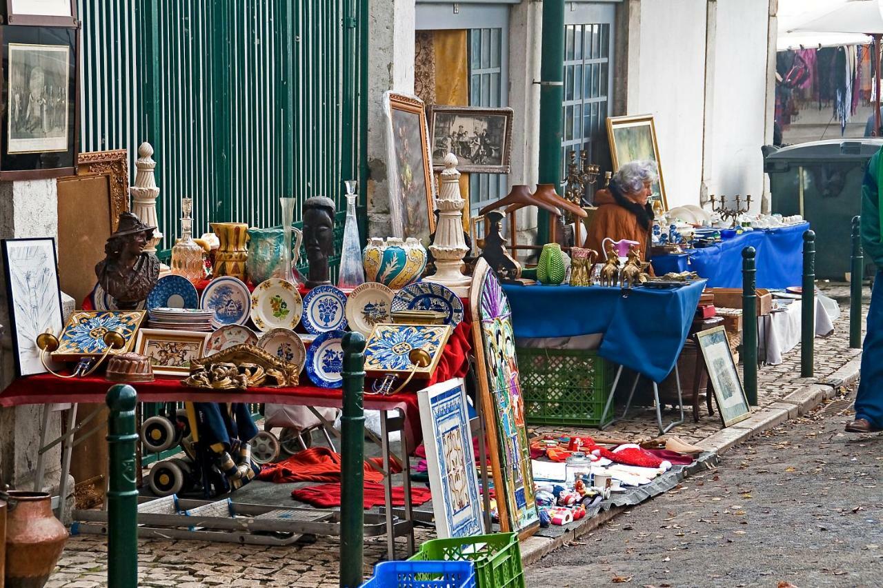 Sweethome At Alfama'S Heart Lissabon Exterior foto