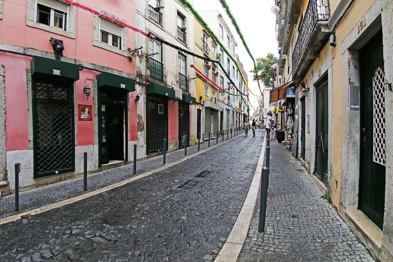 Sweethome At Alfama'S Heart Lissabon Exterior foto