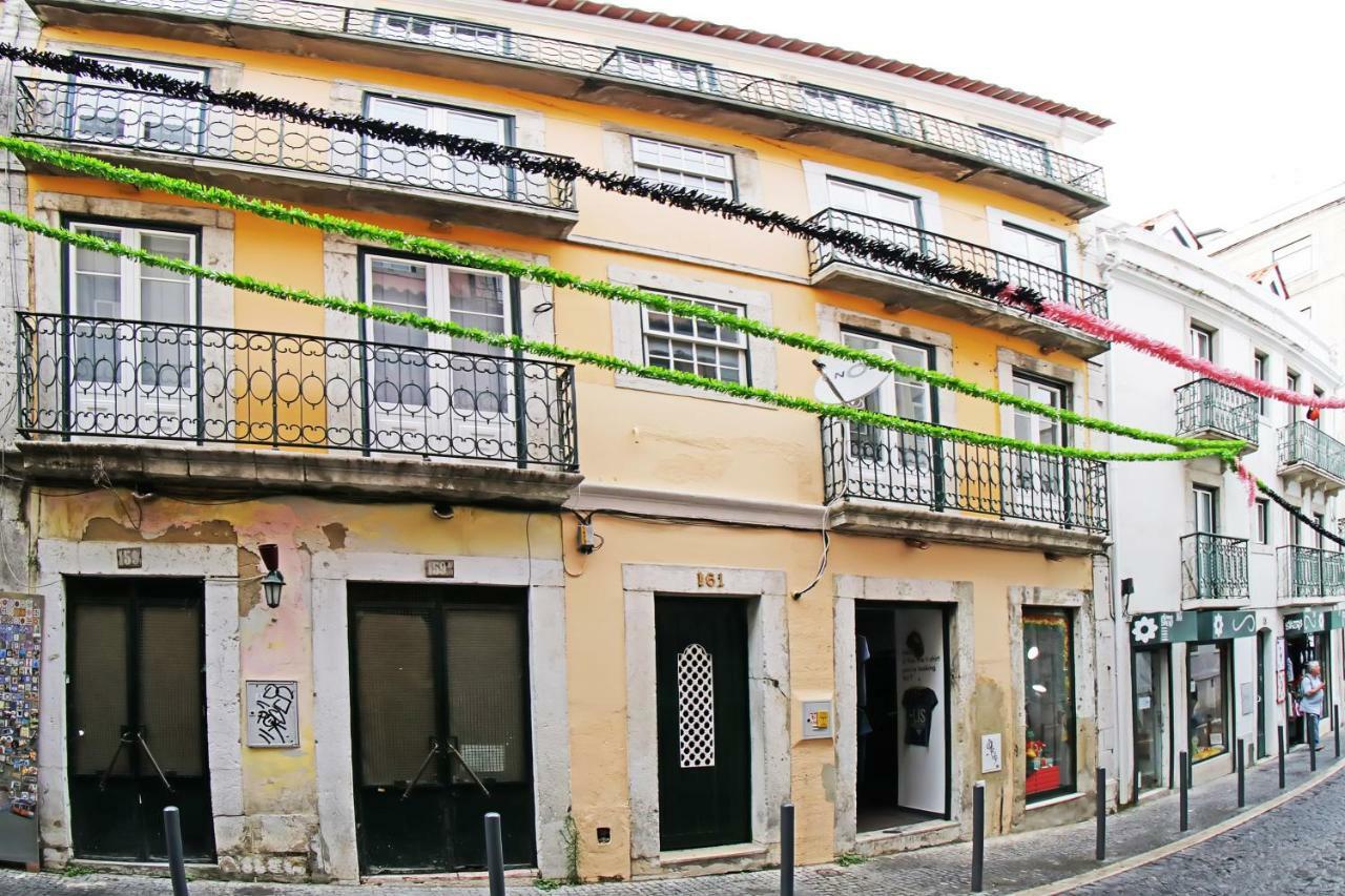 Sweethome At Alfama'S Heart Lissabon Exterior foto