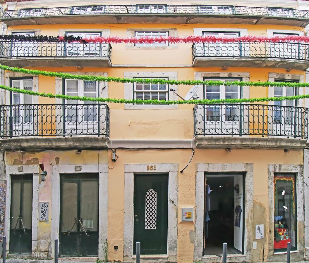 Sweethome At Alfama'S Heart Lissabon Exterior foto