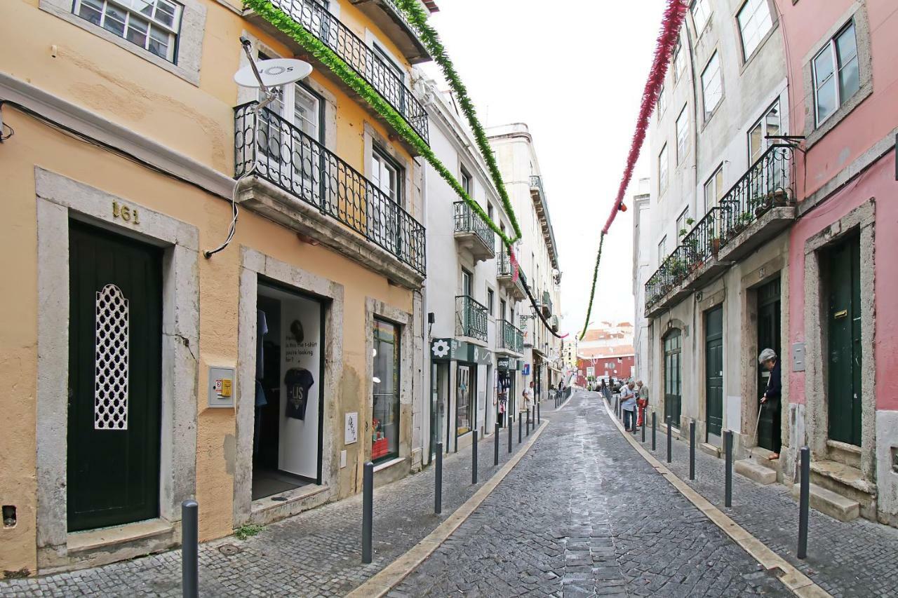 Sweethome At Alfama'S Heart Lissabon Exterior foto
